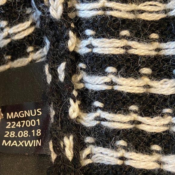 Ice Wear Men Sweater Magnus Wool Zip Norwegian Sweatshirt Black XL Maxwin Fish - Picture 5 of 16